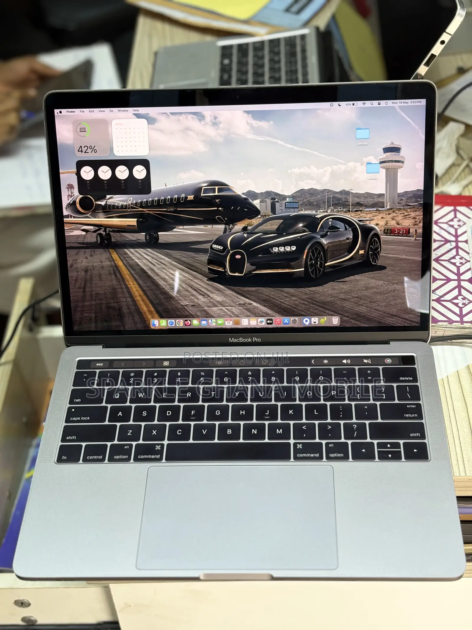 Laptop Apple MacBook Pro 2016 8GB Intel Core 5 SSD 512GB