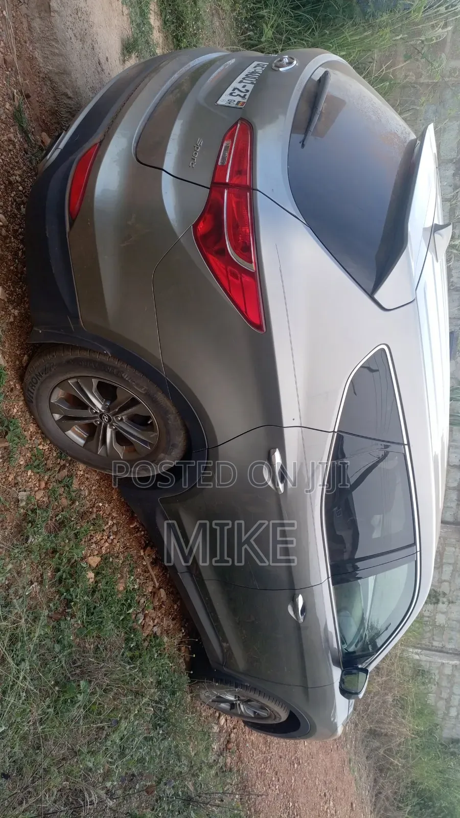 Hyundai Santa Fe Sport 2013 Gray