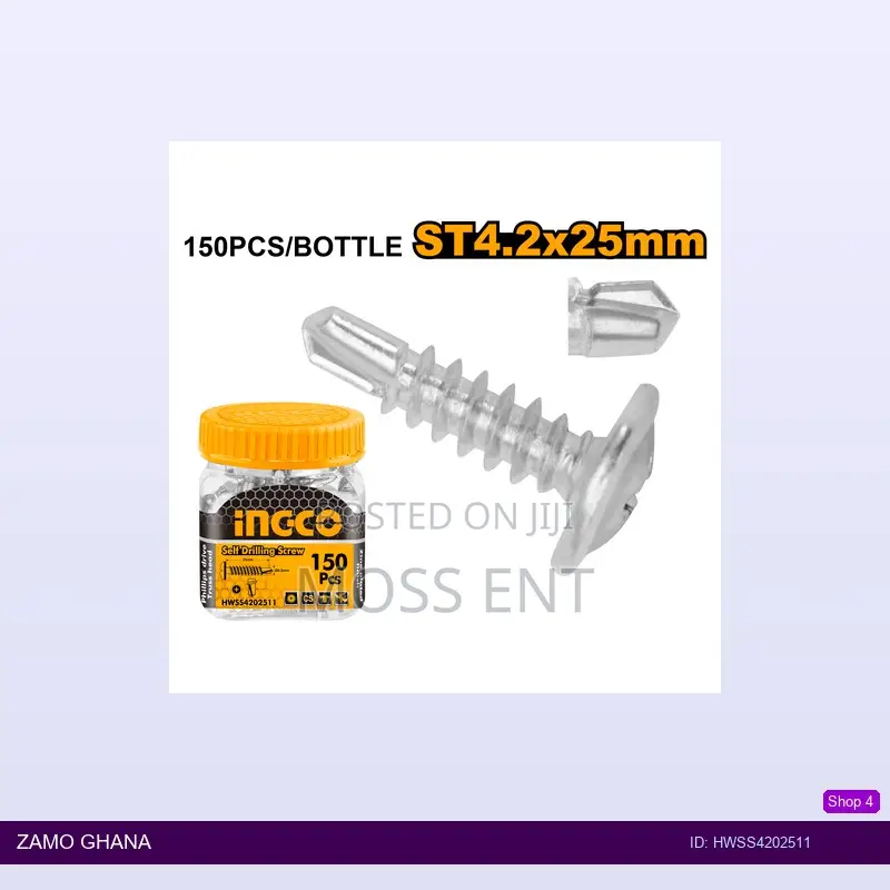 Self Drilling Screw - HWSS