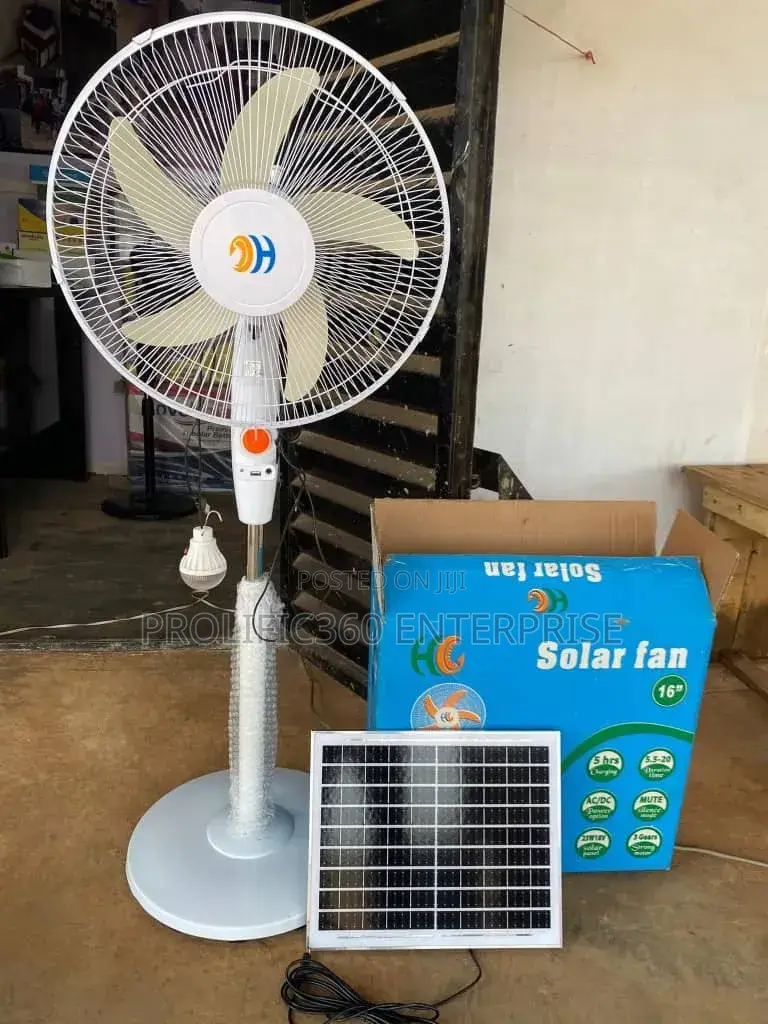 Rechargeable Fan