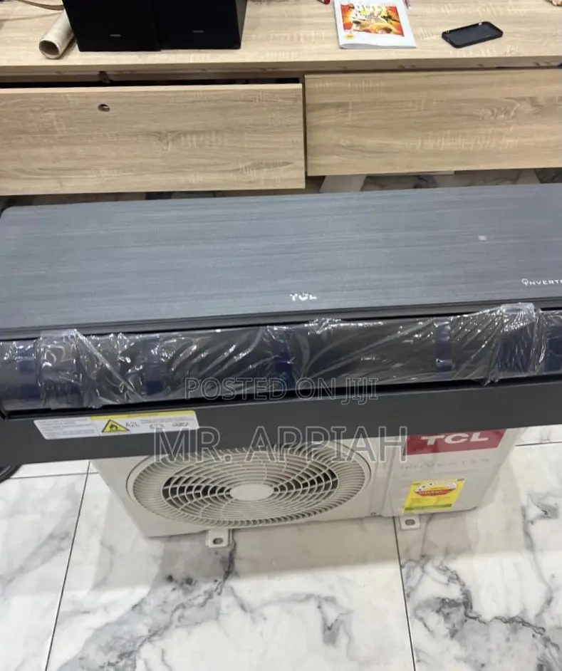 Premium Affordable TCL 1.5hp Inverter Air Conditioner(3 Star)Black