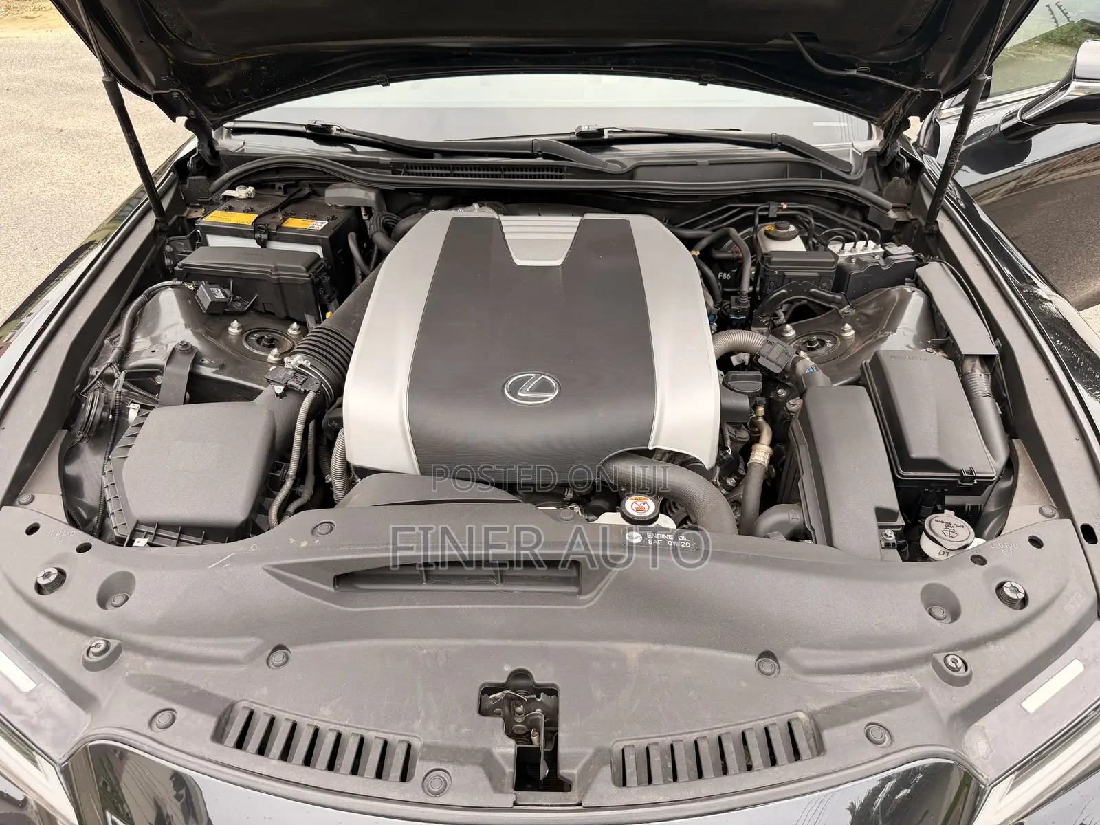 Lexus IS 2022 Black
