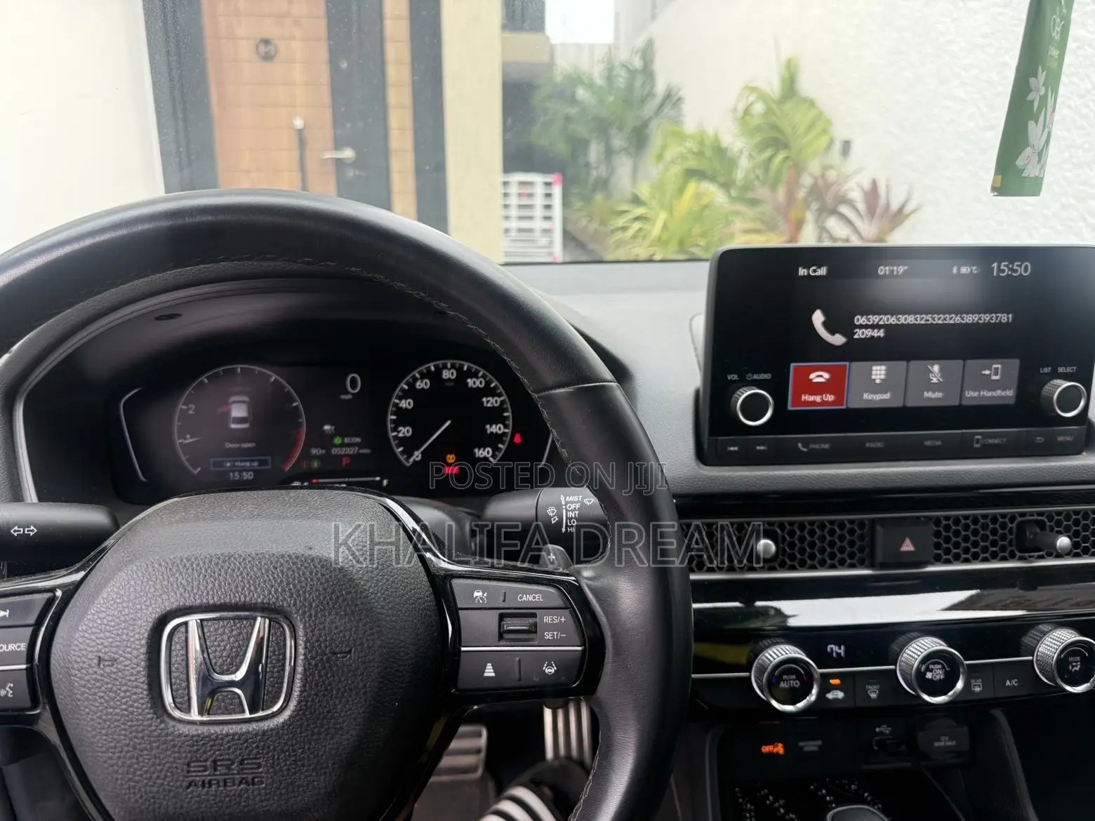 Honda Civic Sport CVT 2023 Blue