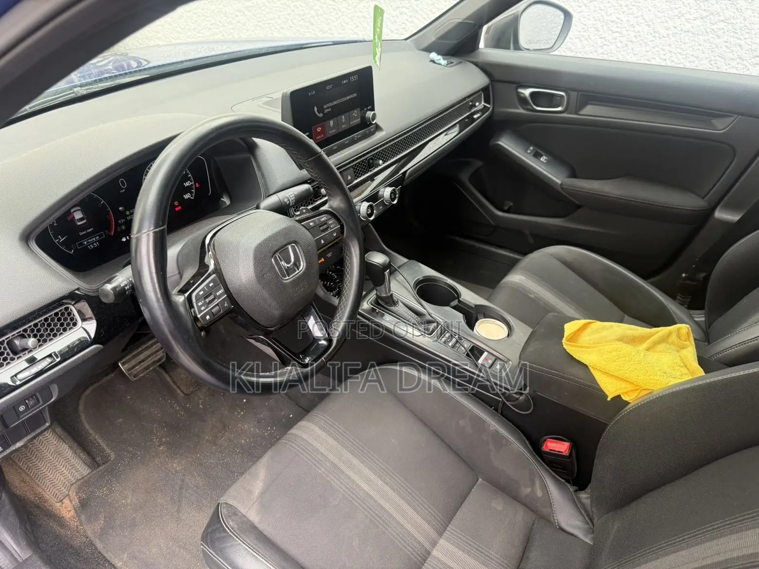 Honda Civic Sport CVT 2023 Blue
