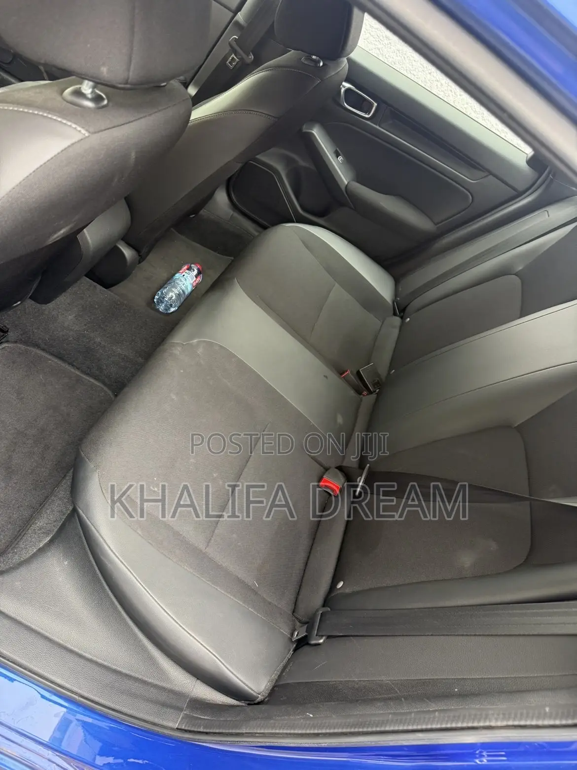 Honda Civic Sport CVT 2023 Blue
