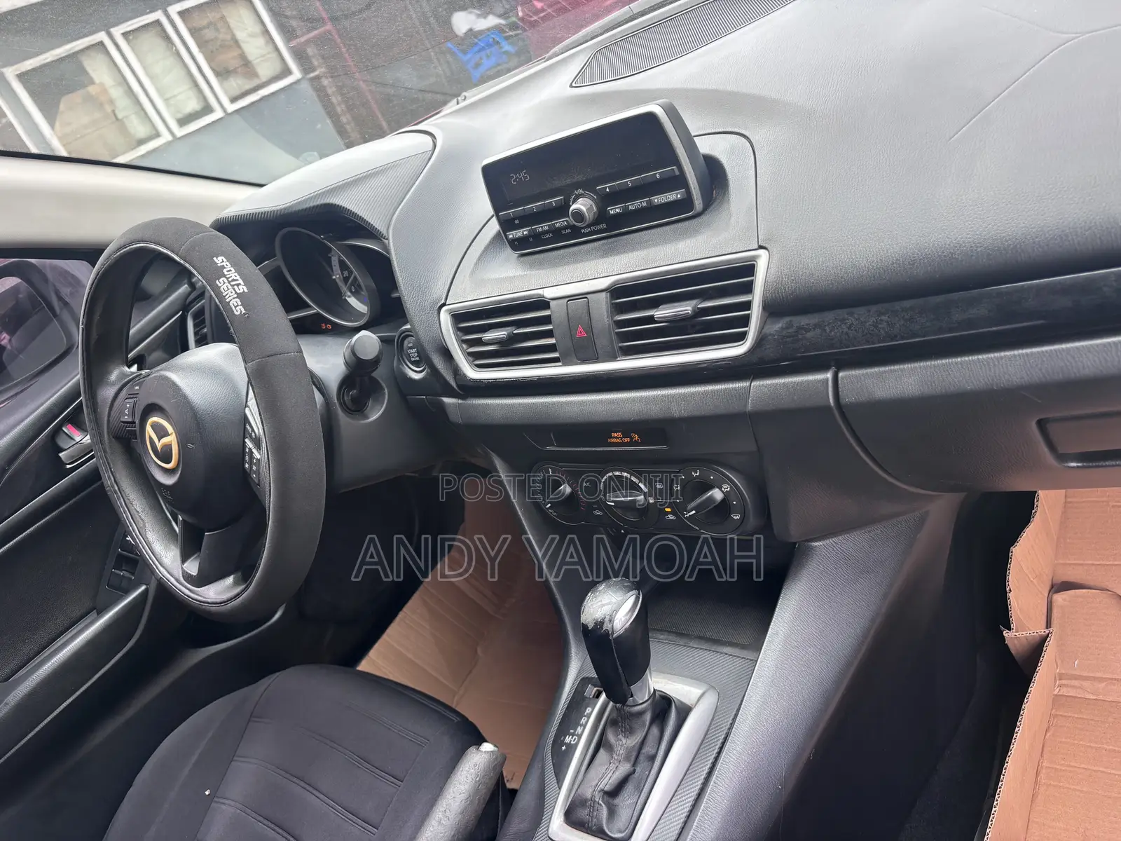 Mazda CX-3 2.0 Petrol FWD 2014 Red