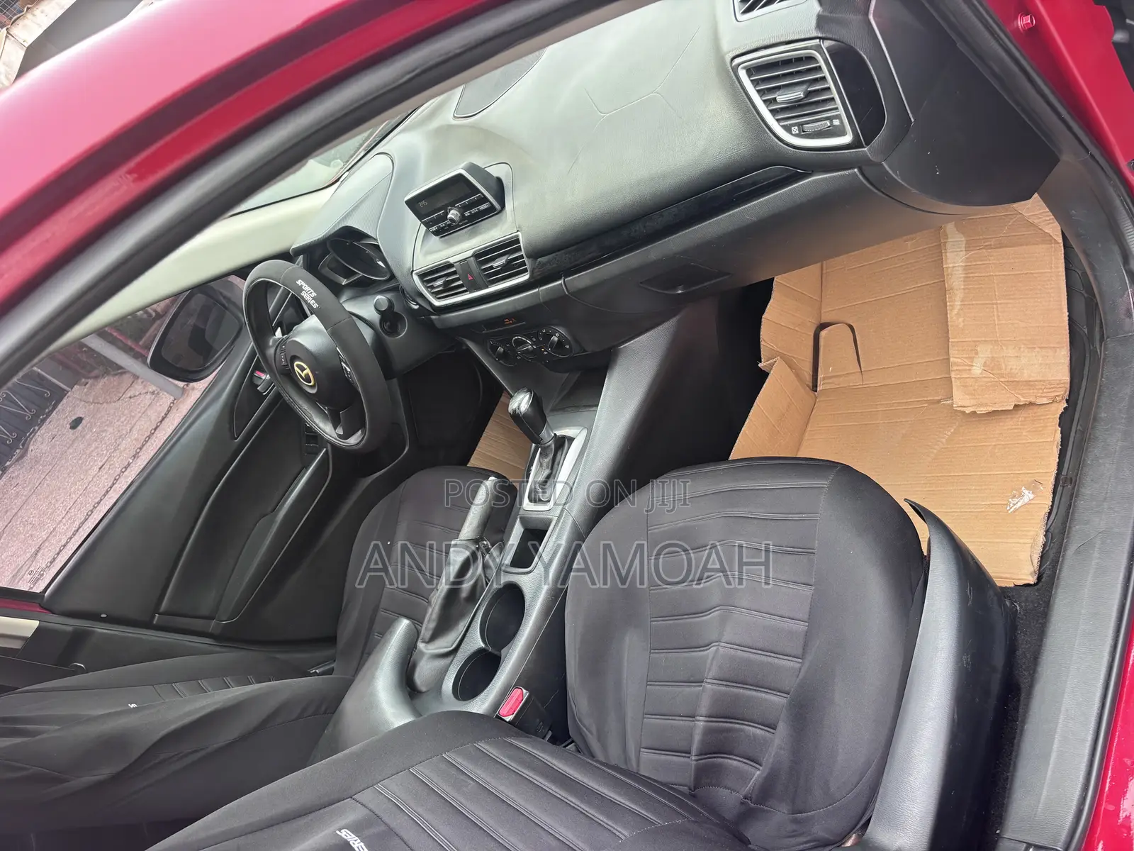 Mazda CX-3 2.0 Petrol FWD 2014 Red