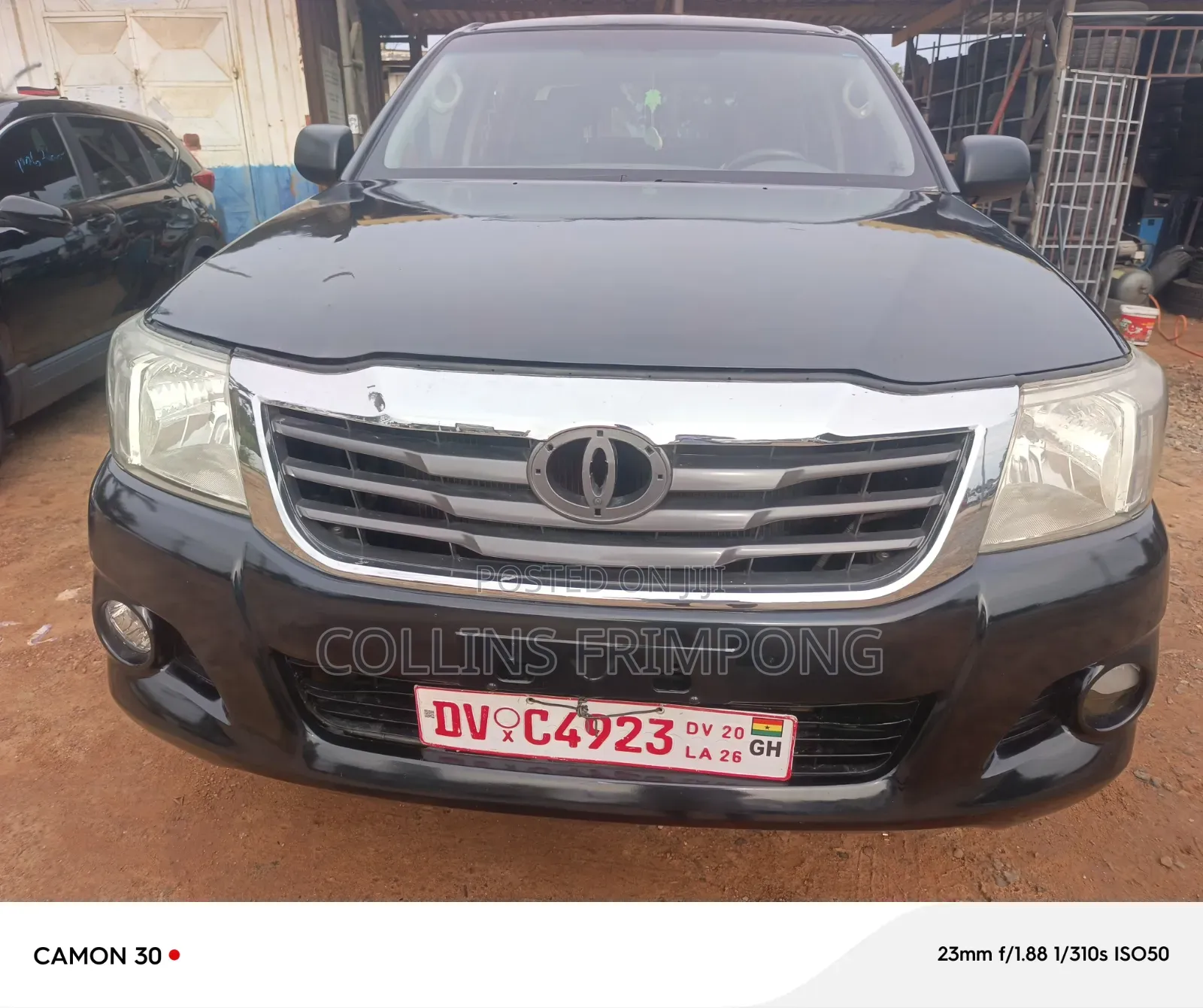 Toyota Hilux 2009 Black