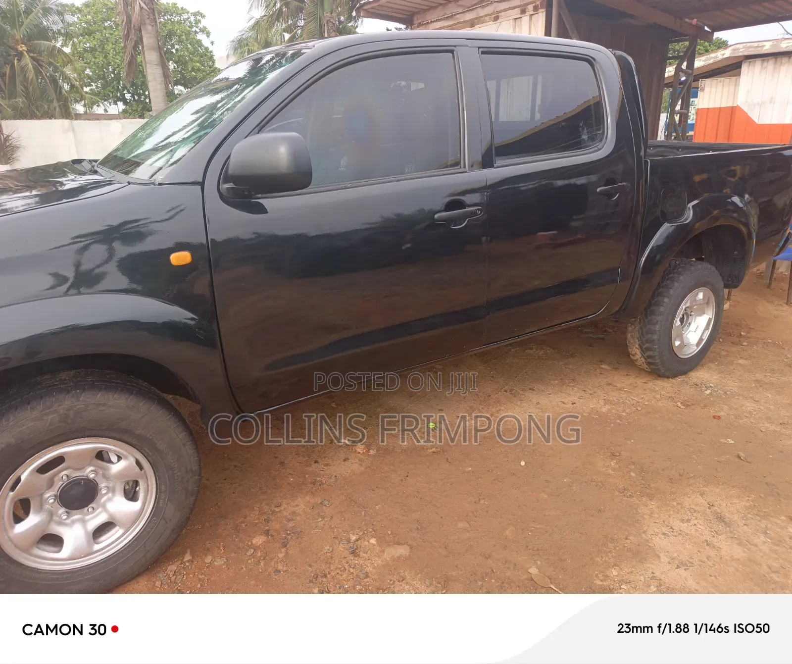 Toyota Hilux 2009 Black