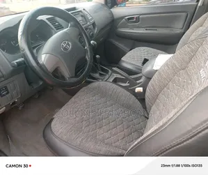 Toyota Hilux 2009 Black