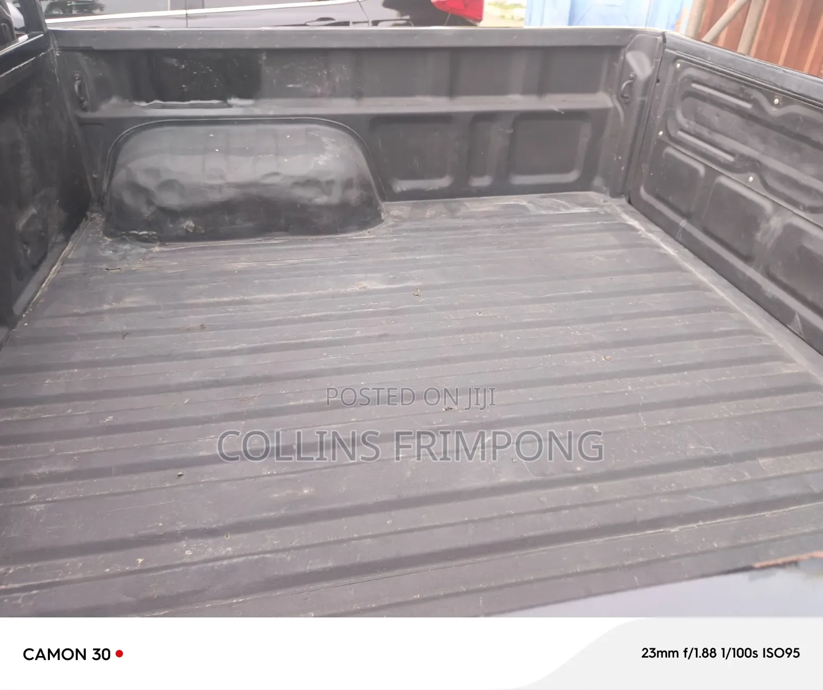 Toyota Hilux 2009 Black