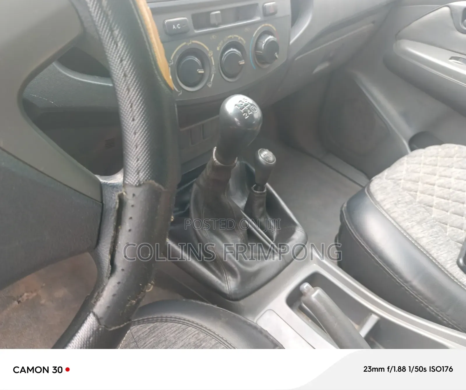 Toyota Hilux 2009 Black