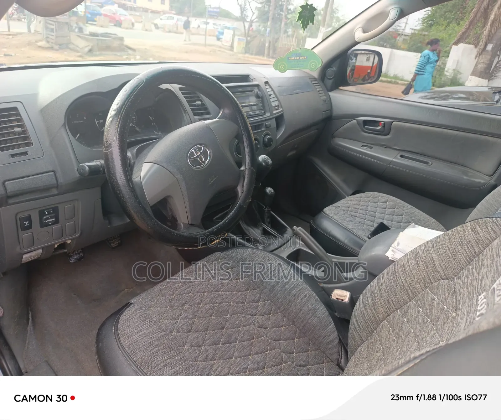 Toyota Hilux 2009 Black
