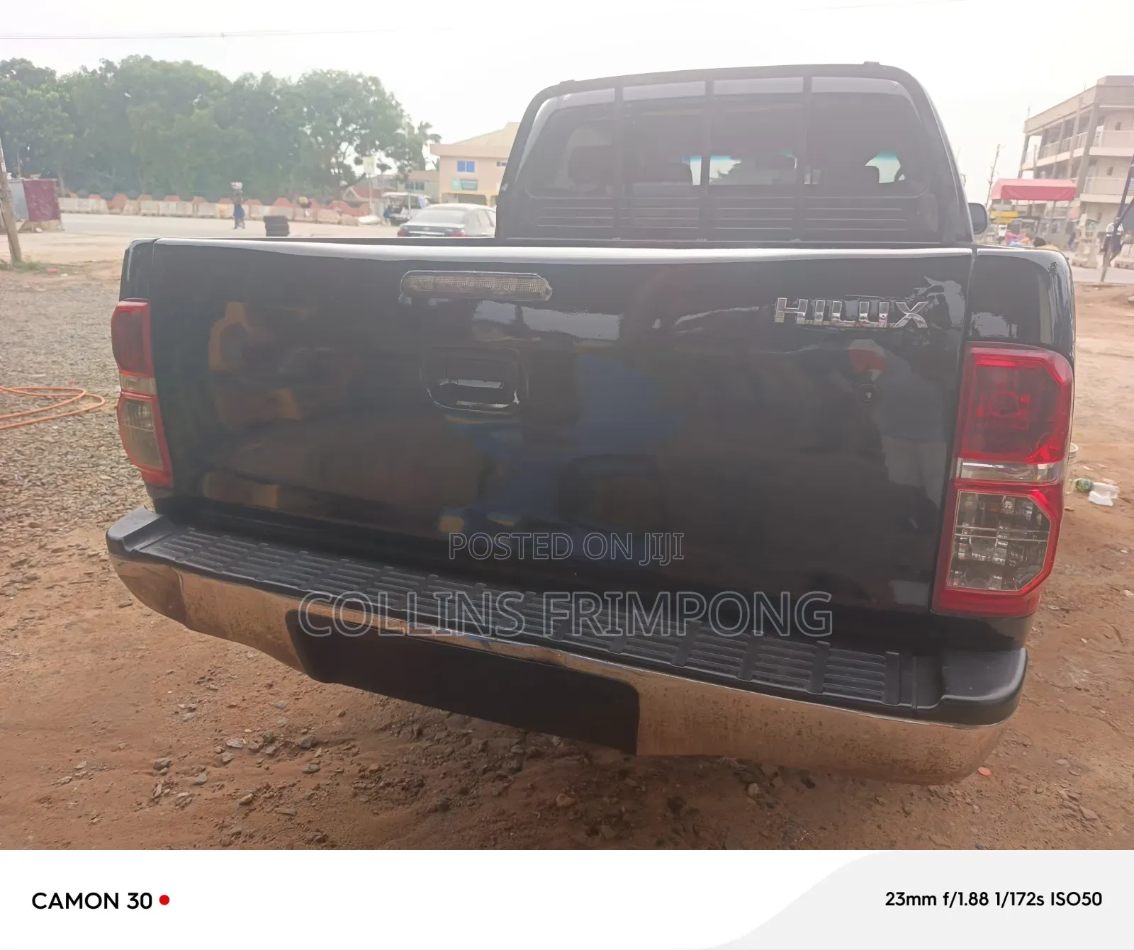 Toyota Hilux 2009 Black