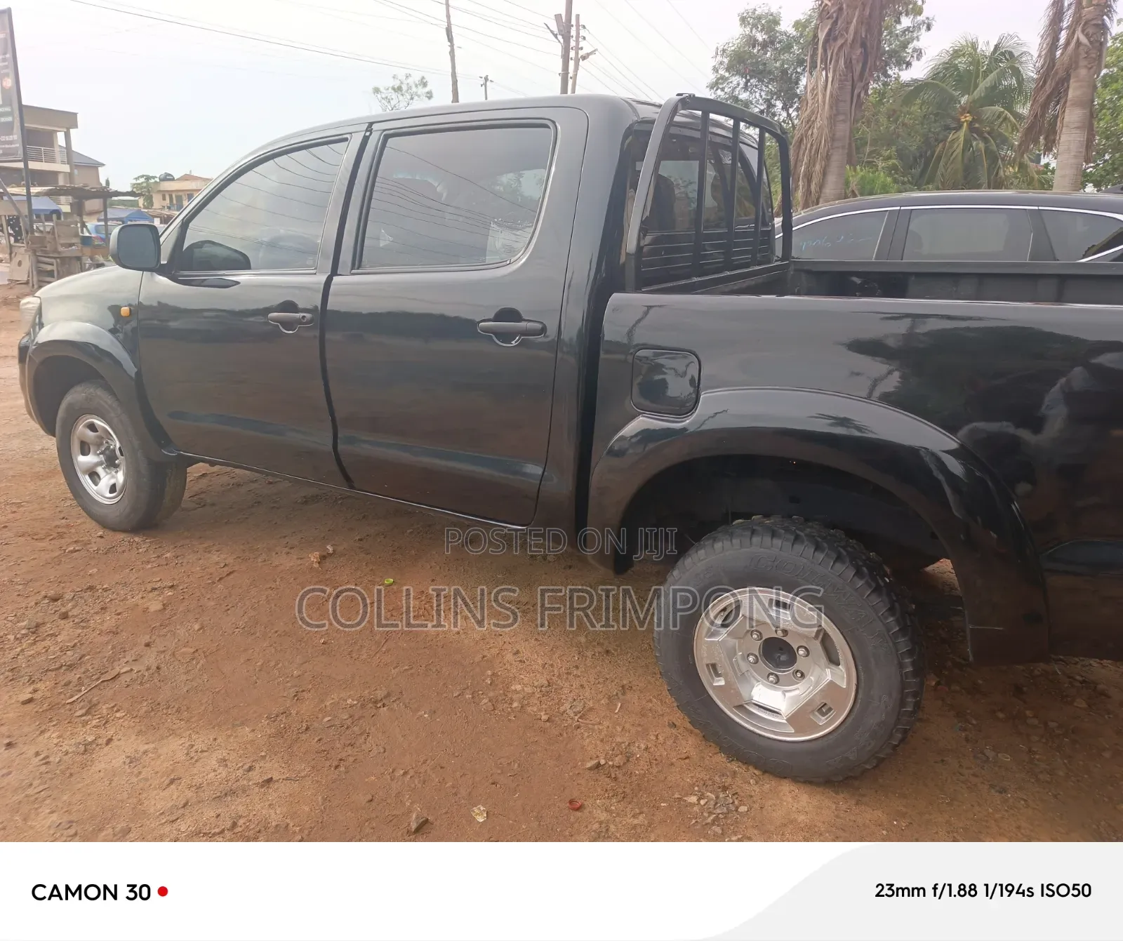 Toyota Hilux 2009 Black
