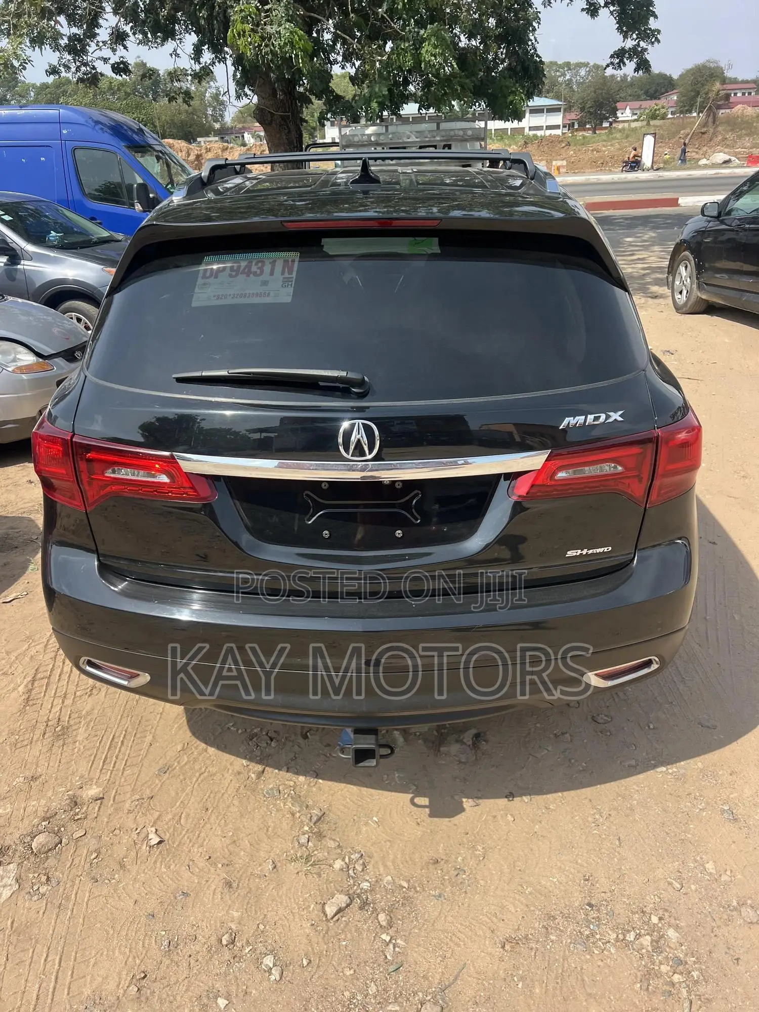 Acura MDX Base SH-AWD 2017 Black