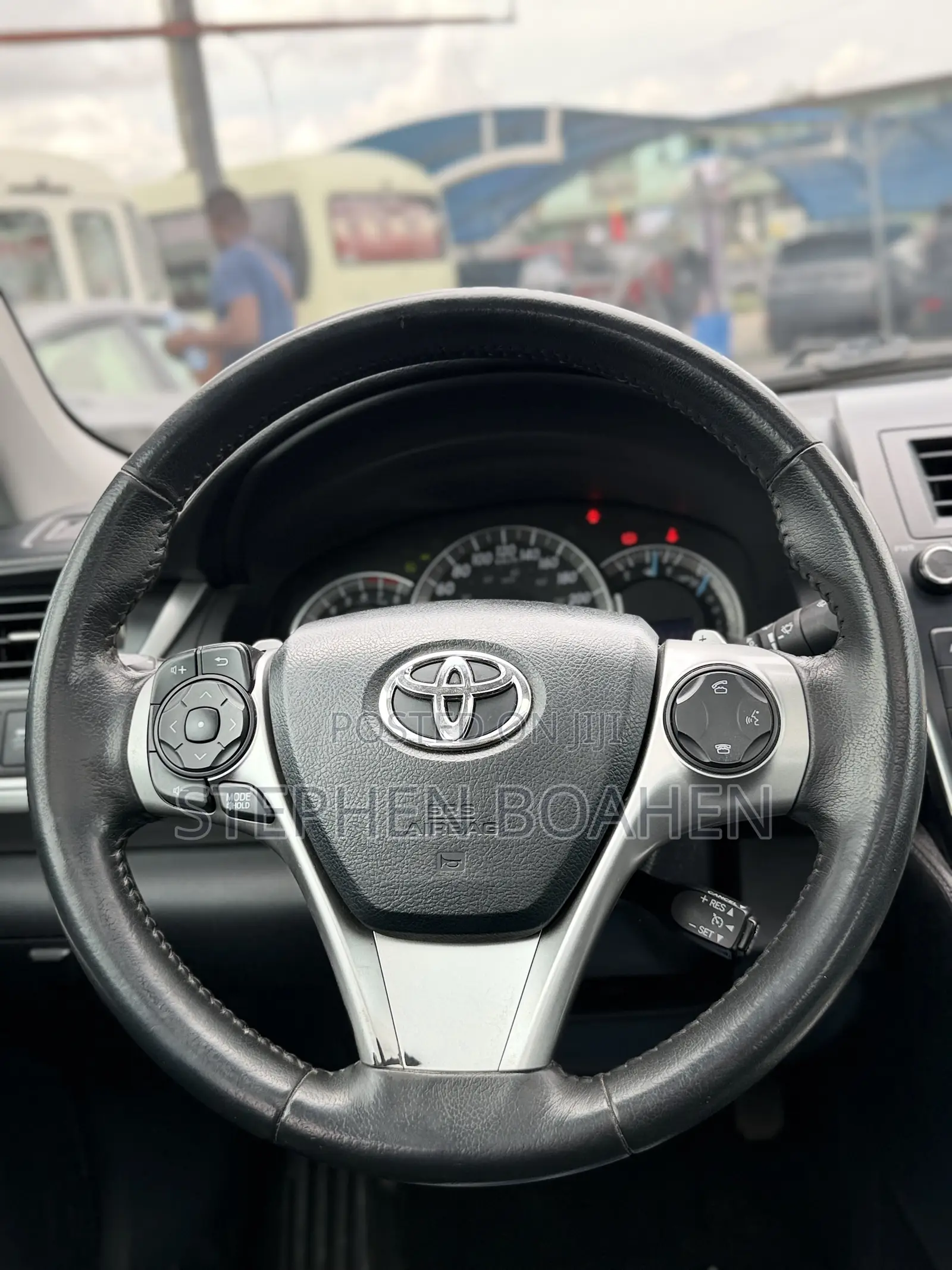 Toyota Camry 2014 White