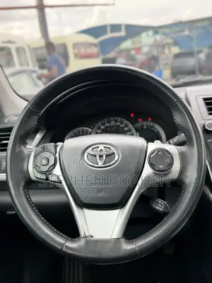 Toyota Camry 2014 White