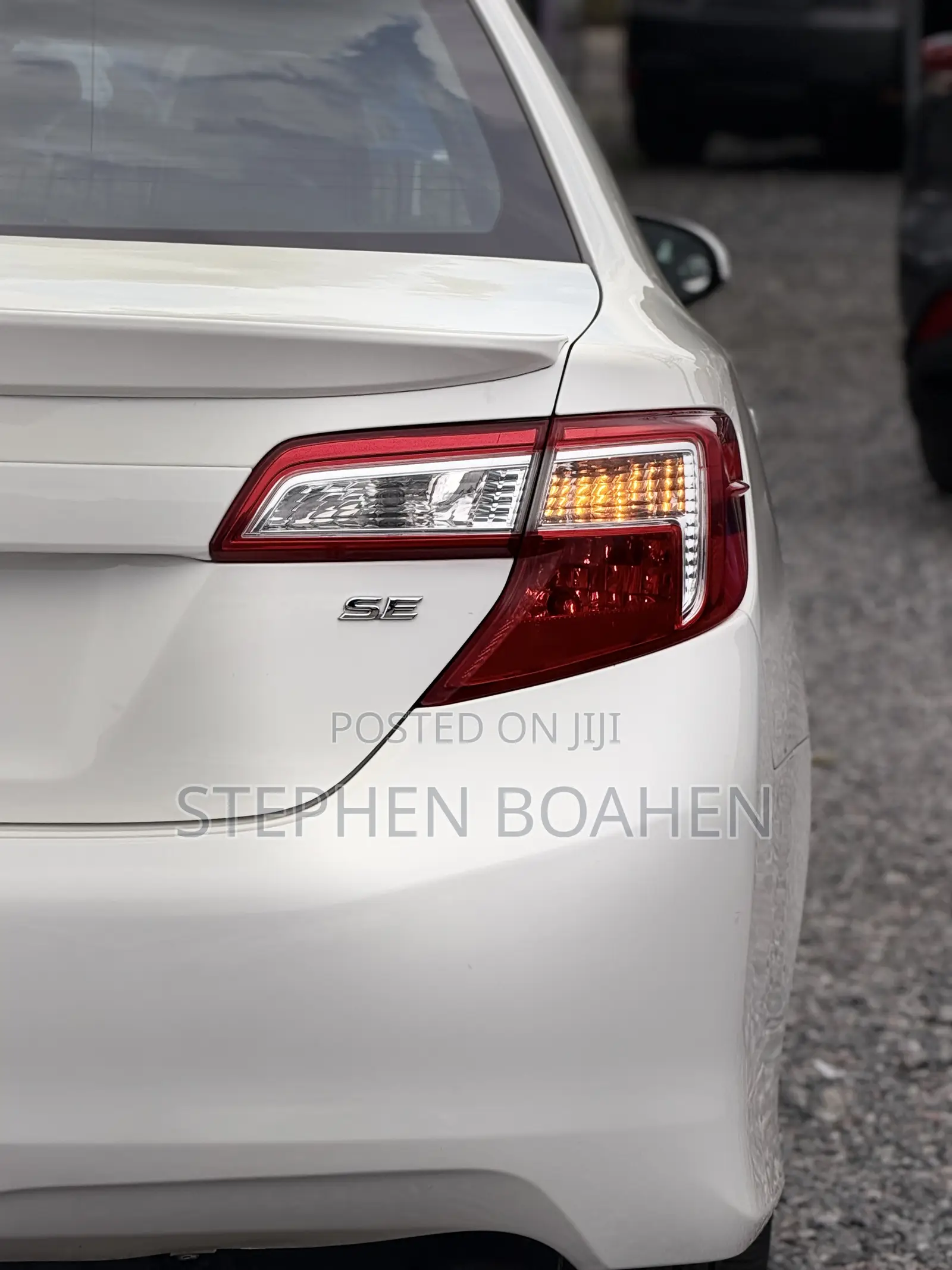 Toyota Camry 2014 White