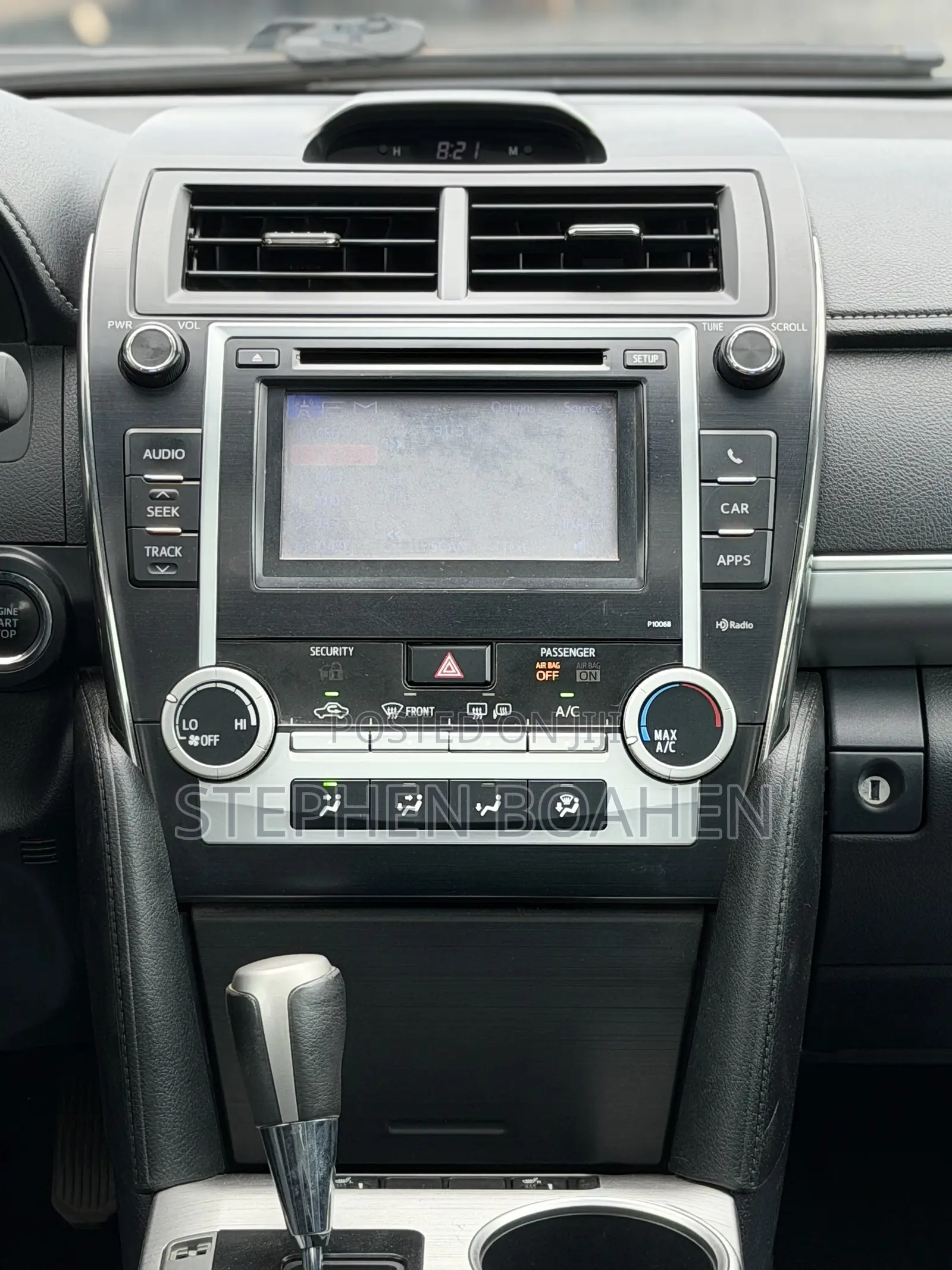 Toyota Camry 2014 White