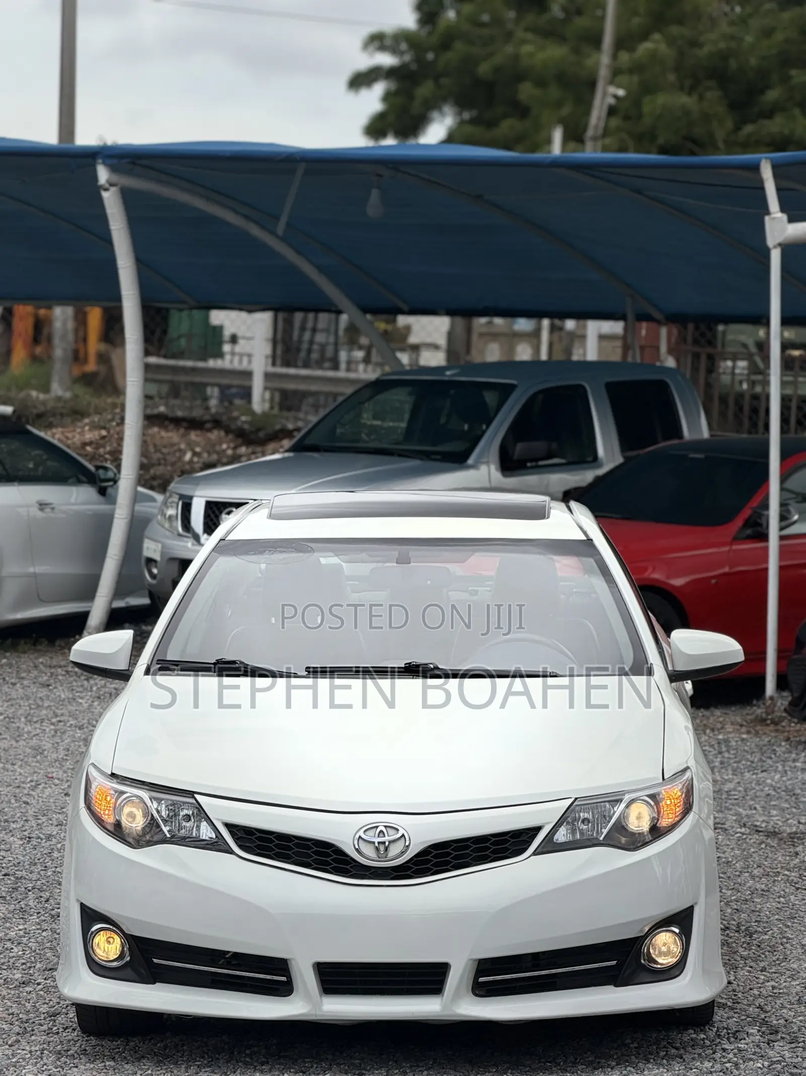 Toyota Camry 2014 White