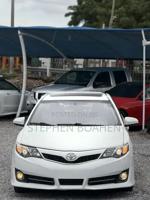 Toyota Camry 2014 White