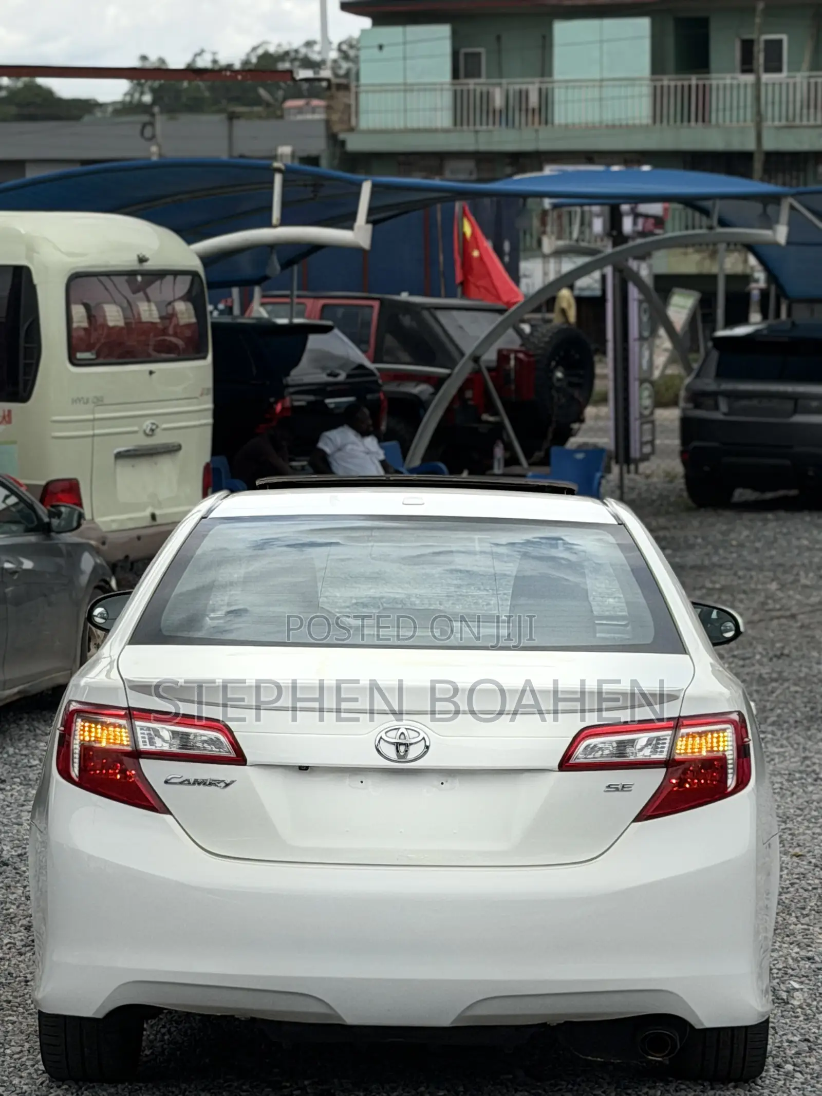 Toyota Camry 2014 White