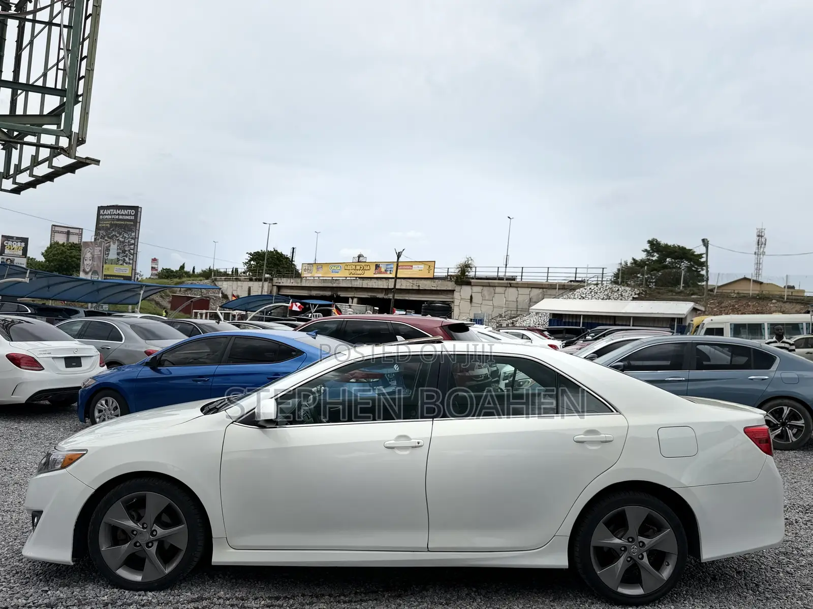 Toyota Camry 2014 White