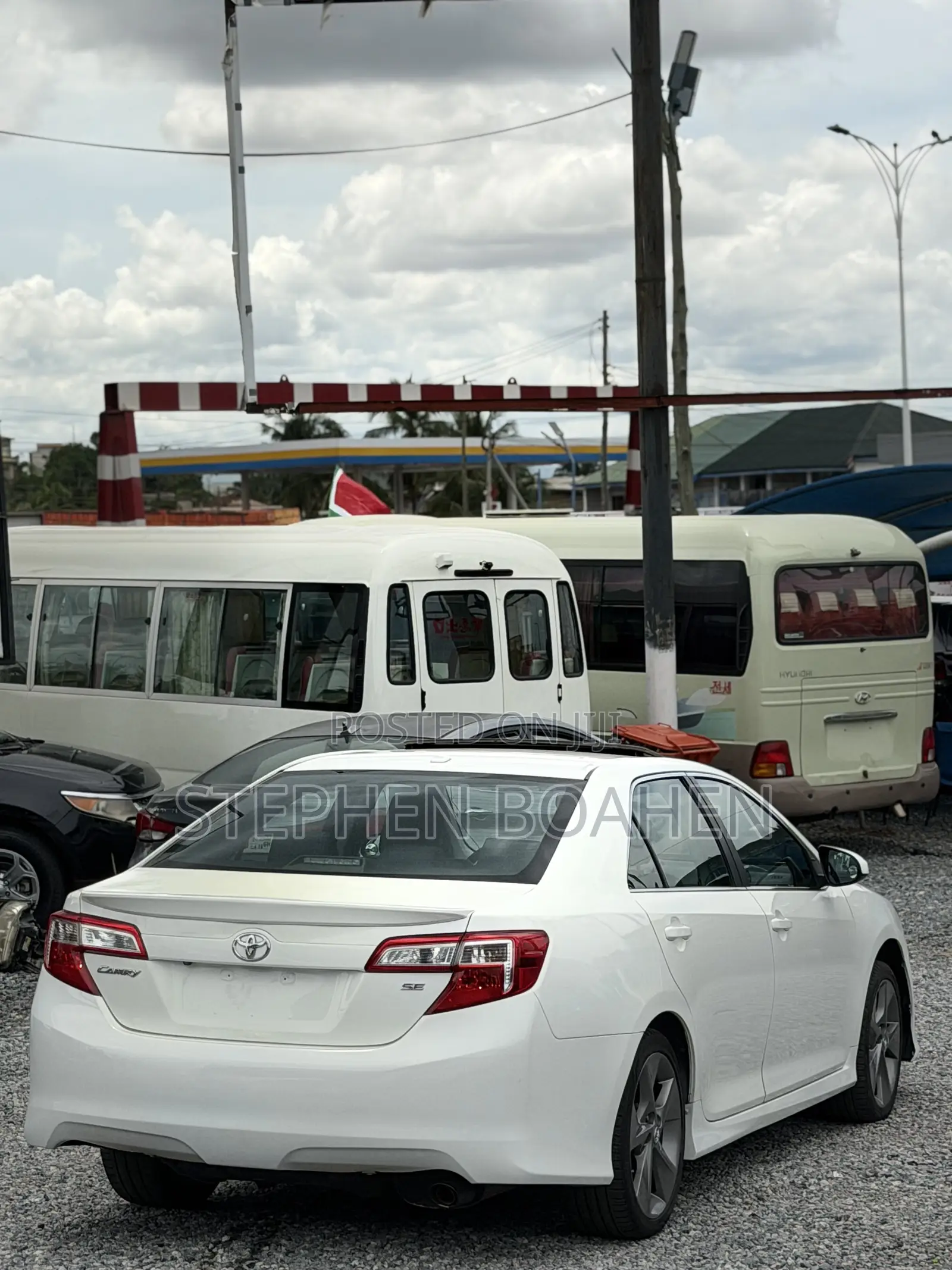 Toyota Camry 2014 White