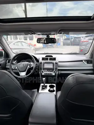 Toyota Camry 2014 White