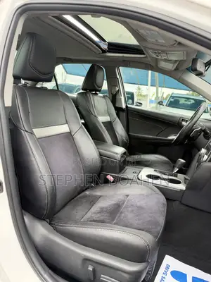 Toyota Camry 2014 White