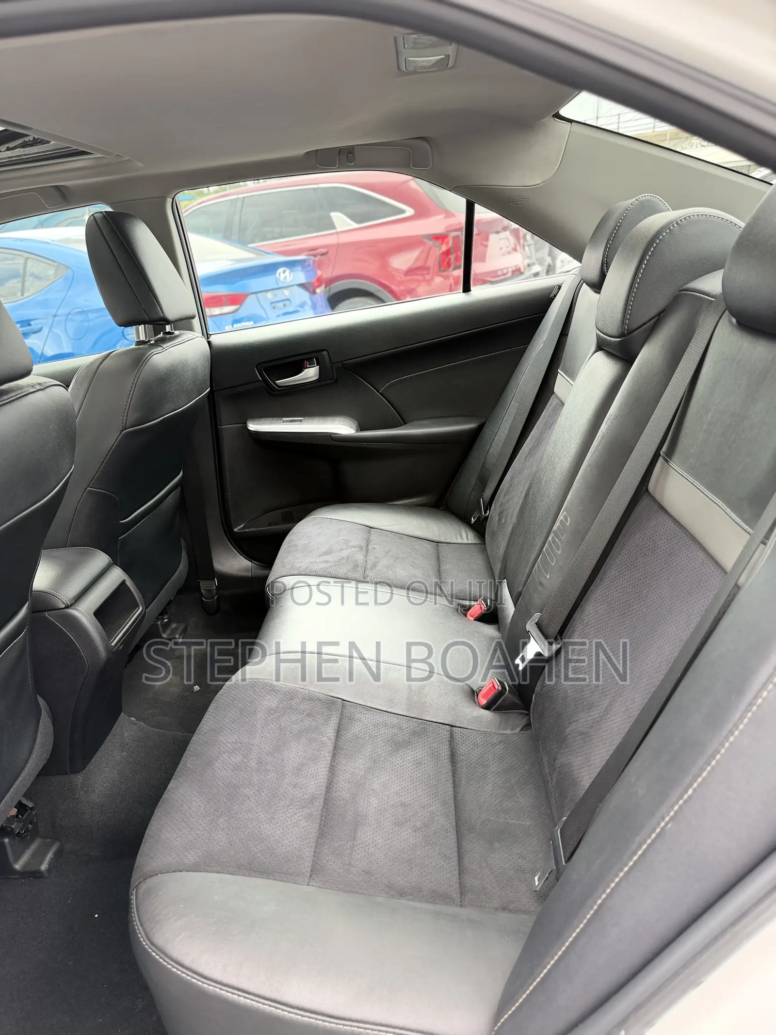 Toyota Camry 2014 White