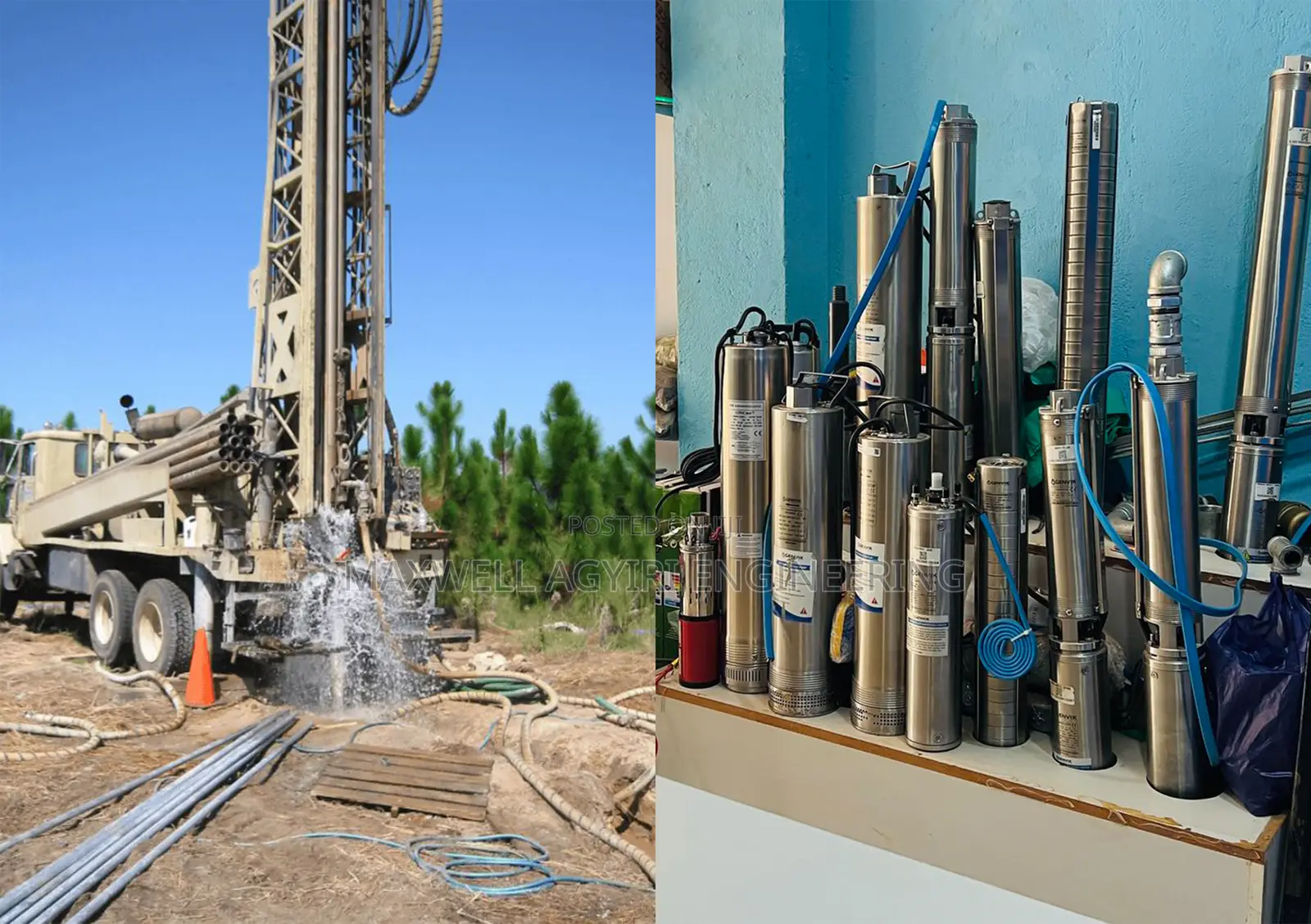 Borehole Drilling Company in Tarkordi