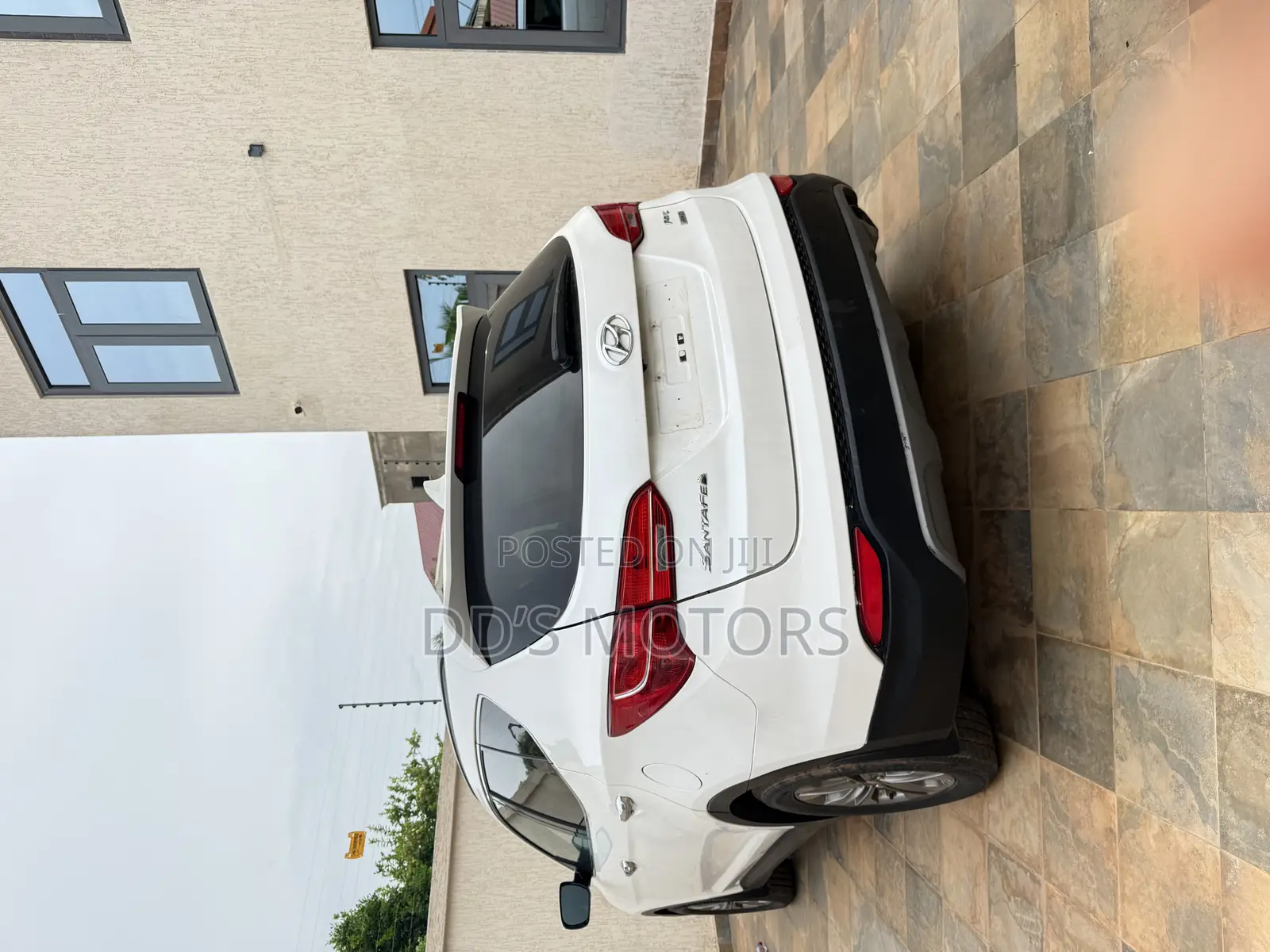 Hyundai Santa Fe 2015 White
