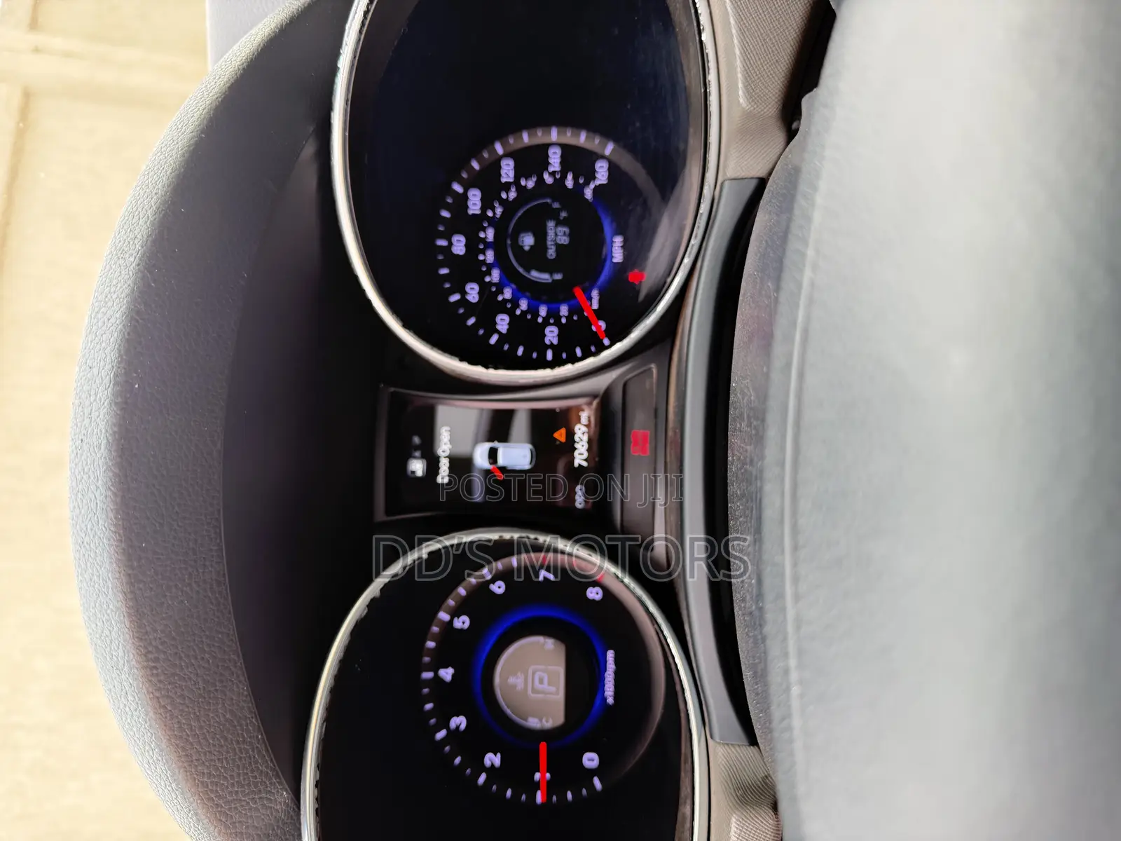 Hyundai Santa Fe 2015 White