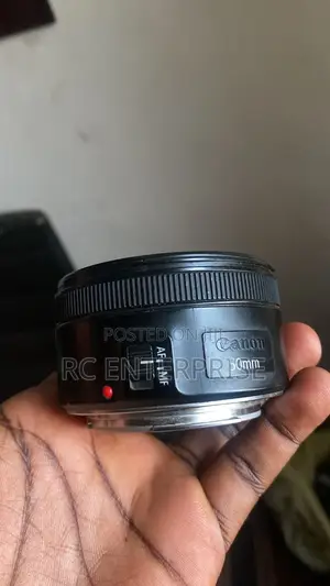 Canon 500d With 50mm Lens