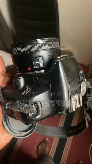 Canon 500d With 50mm Lens