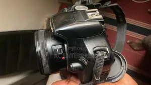 Canon 500d With 50mm Lens