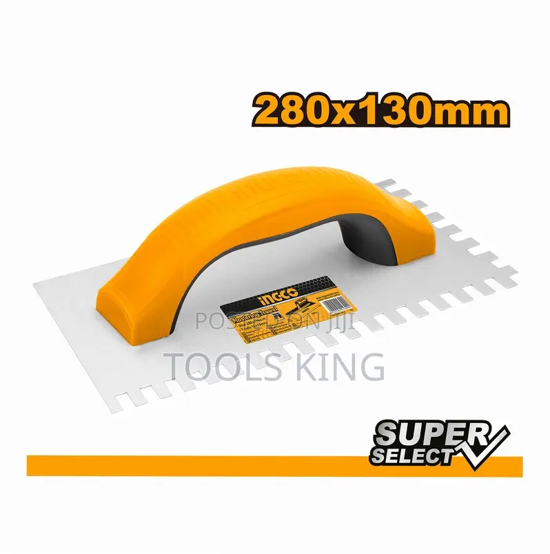 Plastering Trowel With Teeth' - Hptt231025