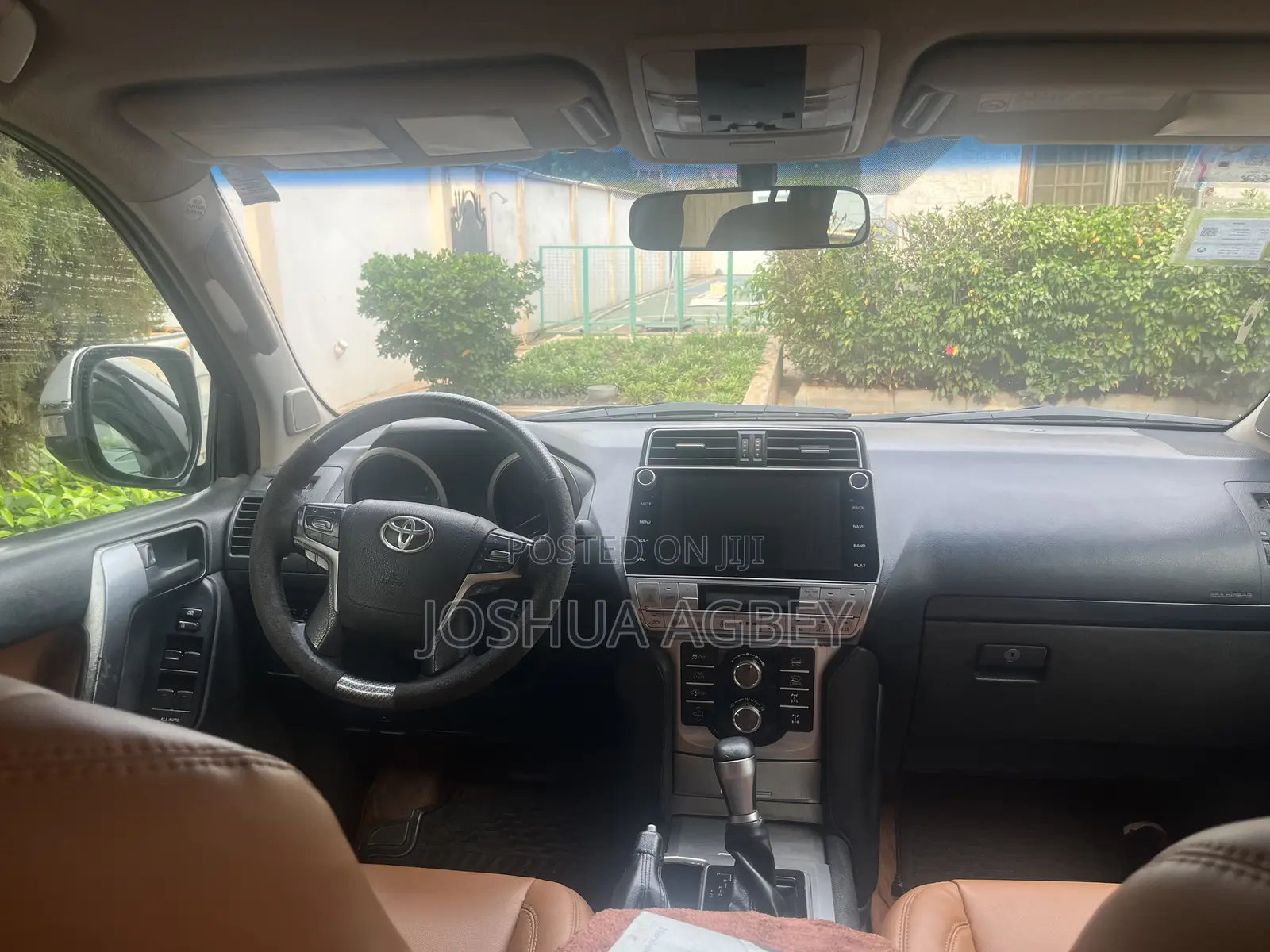 Toyota Land Cruiser Prado 2012 Silver