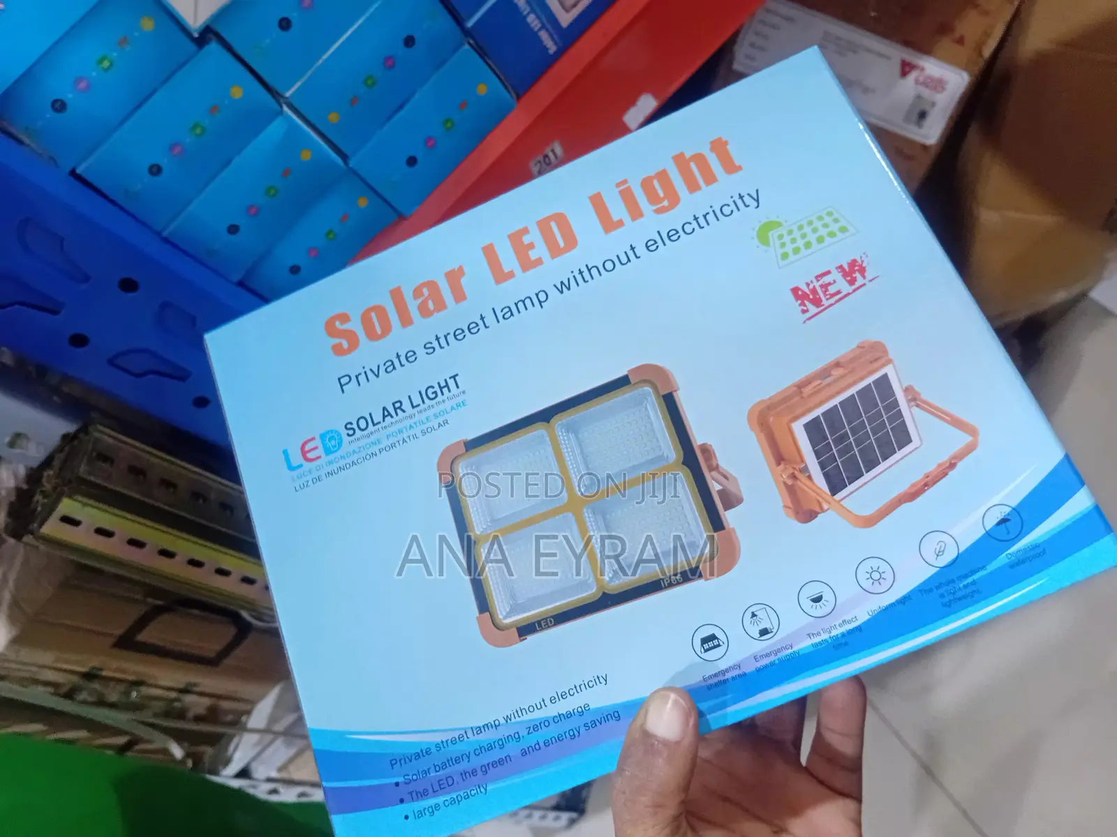 Solar Flood Light