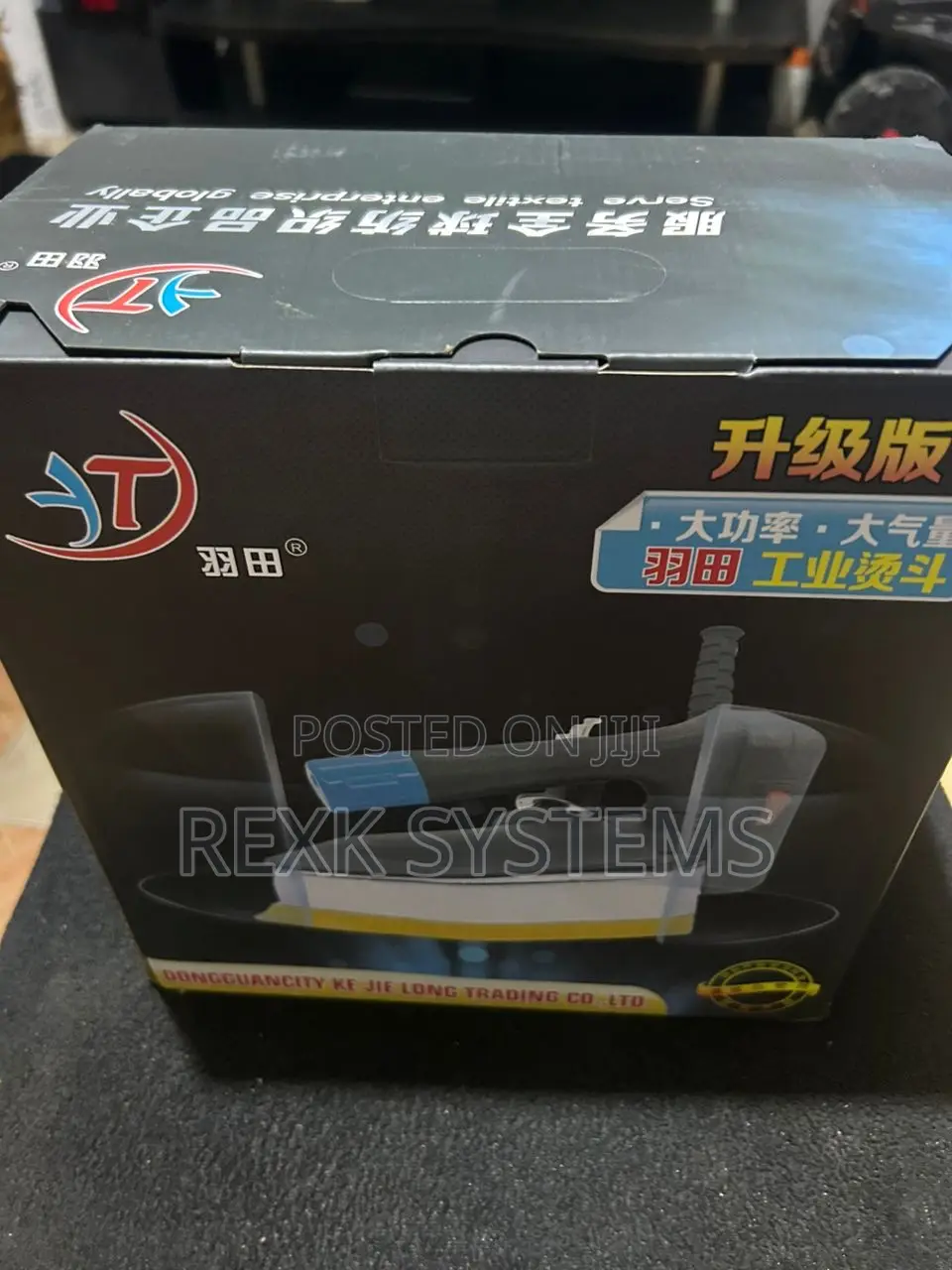 Steam Iron