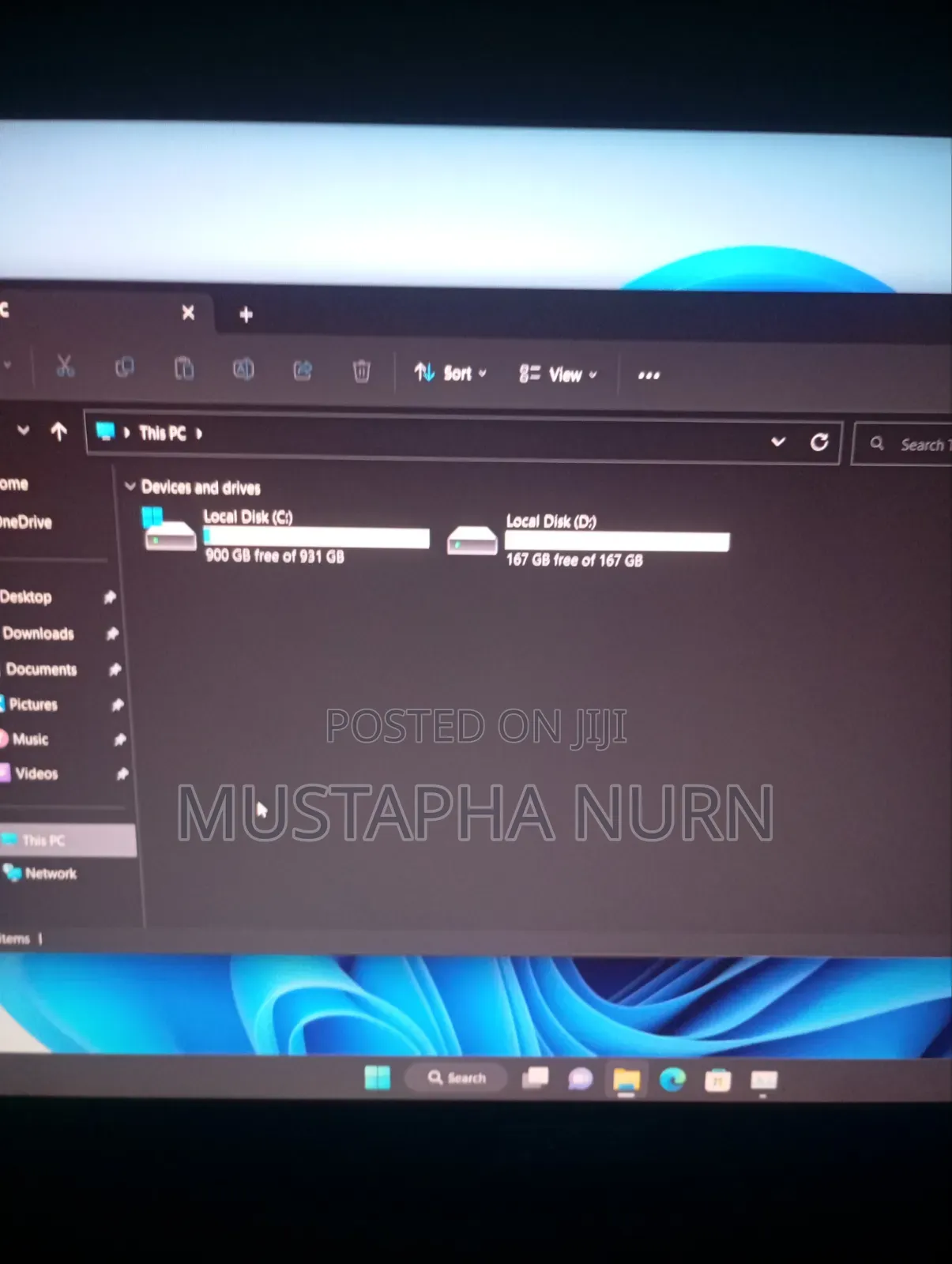 Laptop 8GB Intel Core i7 HDD+SSD 1T