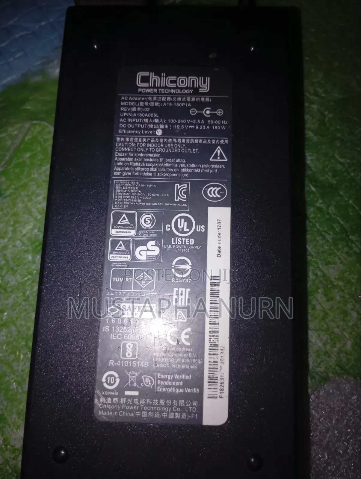 Laptop 8GB Intel Core i7 HDD+SSD 1T