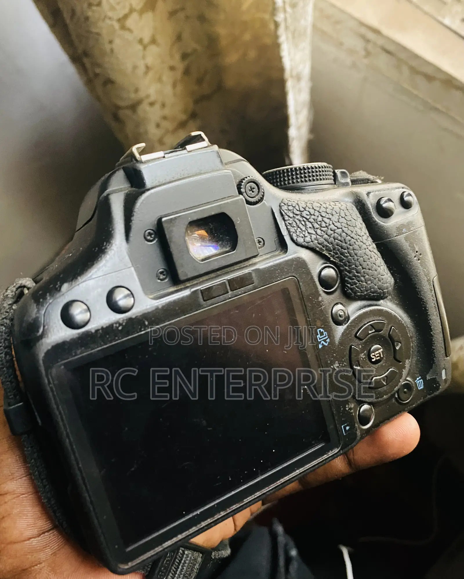 Canon 500d With 50mm Lens