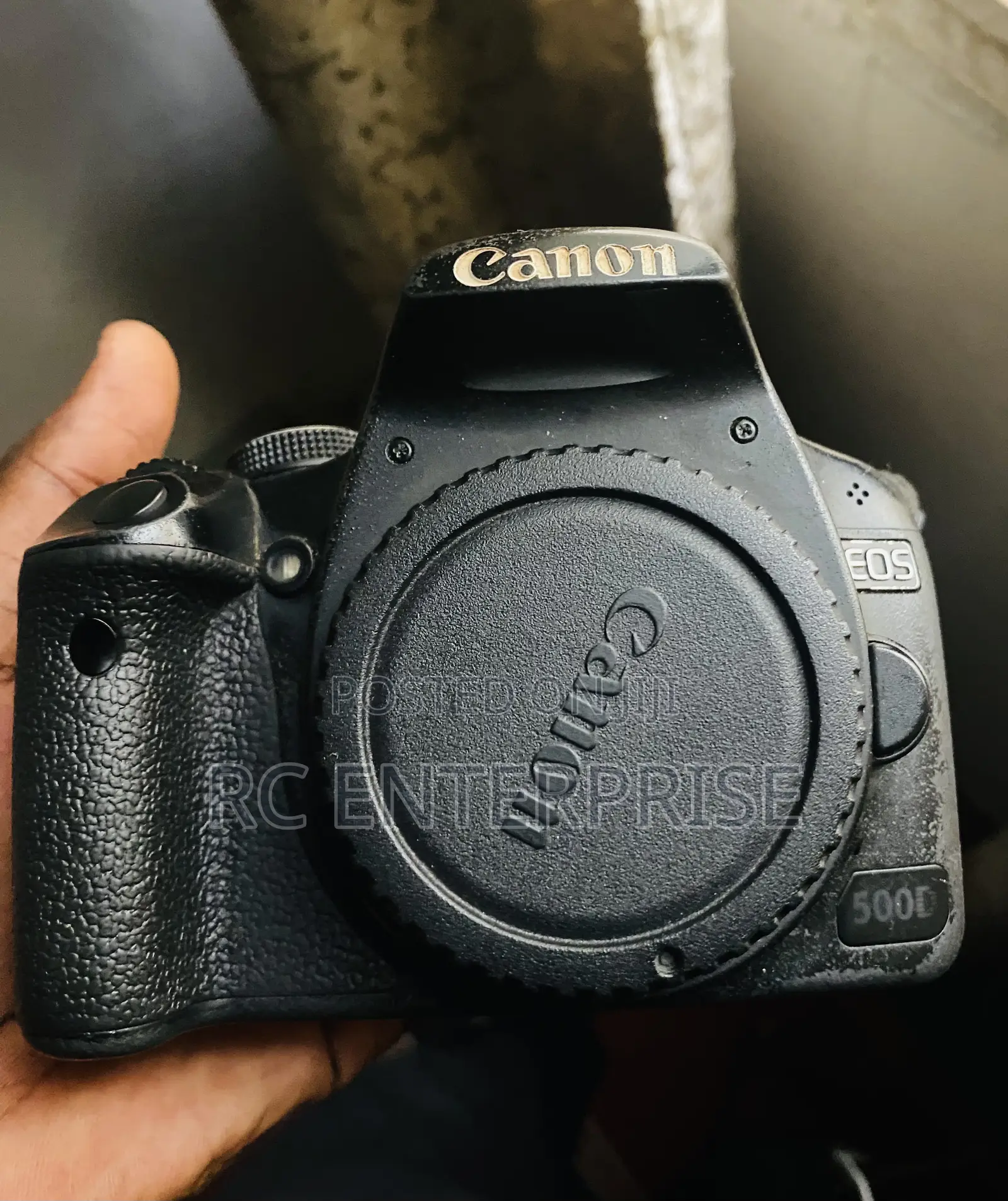 Canon 500d With 50mm Lens