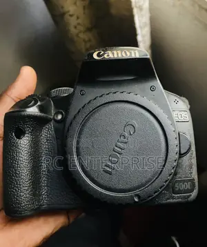 Canon 500d With 50mm Lens