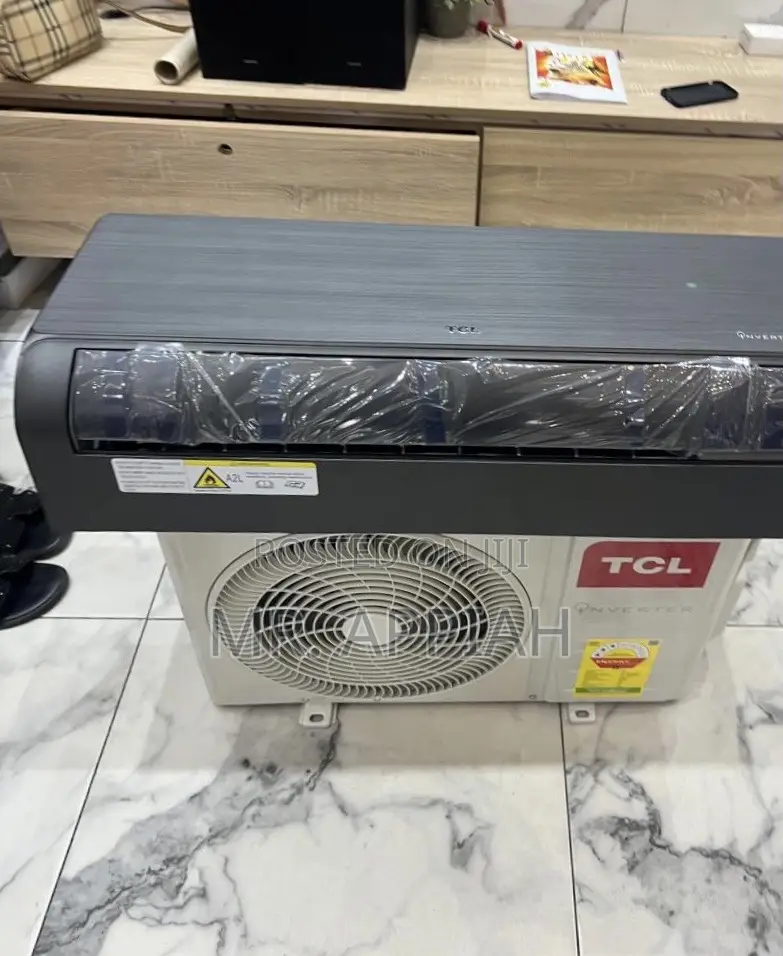 Get Durable TCL 2.5hp Dual Inverter Air Conditioner(Black)3 Star 