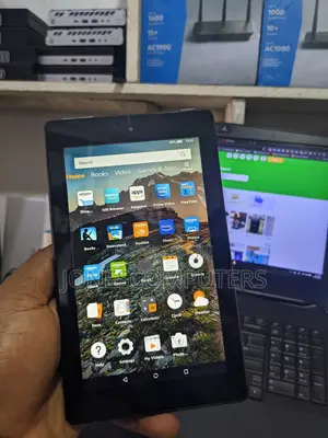 Amazon Fire 7 (2017) 16 GB Black