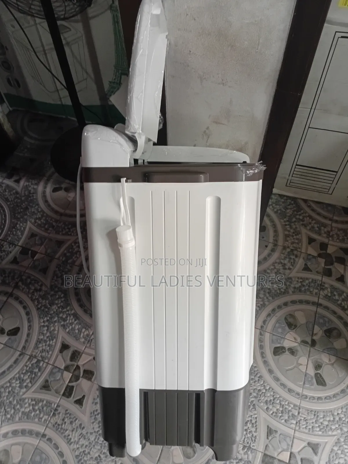 Nasco 5kg Energy-Saving Washing Machine for Modern Homes